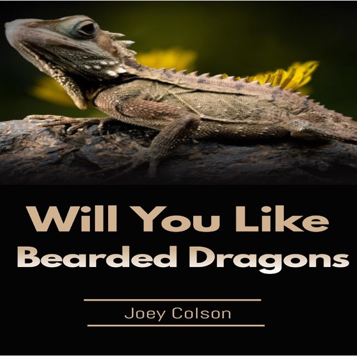Will You Like Bearded Dragons, Joey Colson