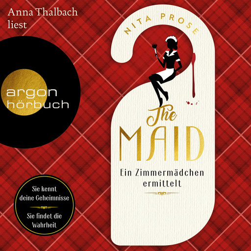 The Maid - Ein Zimmermädchen ermittelt (Ungekürzte Lesung), Nita Prose