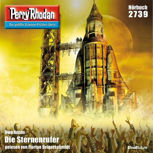 Perry Rhodan 2739: Die Sternenrufer, Uwe Anton