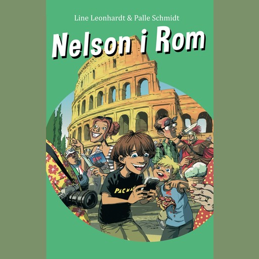 Nelson i Rom, Line Leonhardt, Palle Schmidt
