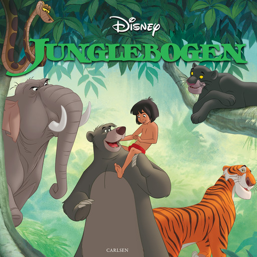 Walt Disneys klassikere - Junglebogen, Disney