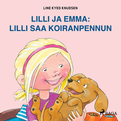 Lilli ja Emma: Lilli saa koiranpennun, Line Kyed Knudsen