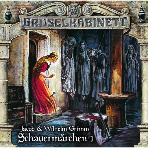 Gruselkabinett, Folge 190: Schauermärchen 1, Jacob, Wilhelm Grimm