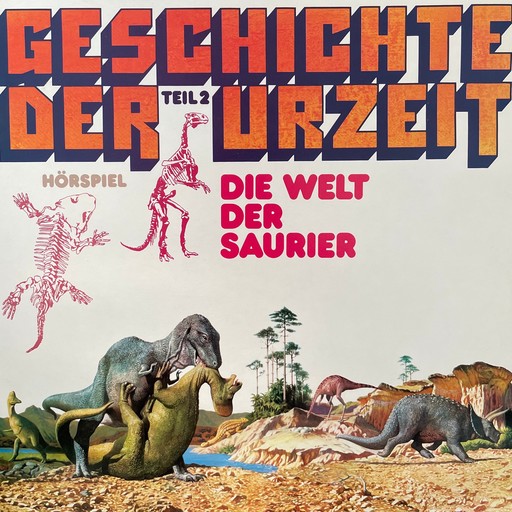 Geschichte der Urzeit, Folge 2: Die Welt der Saurier, Peter Bars
