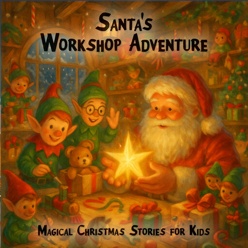 Magical Christmas Stories for Kids, Santa's Workshop Adventure (unabridged), Claudia Schröder