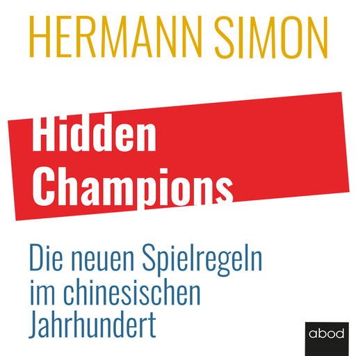 Hidden Champions, Hermann Simon