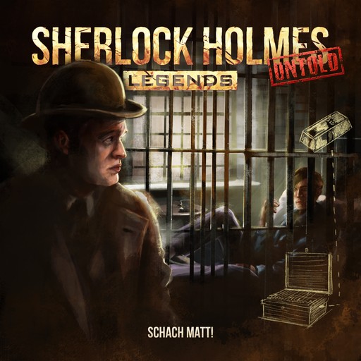 Sherlock Holmes Legends, Untold, Folge 3: Schach Matt!, Marcus Meisenberg