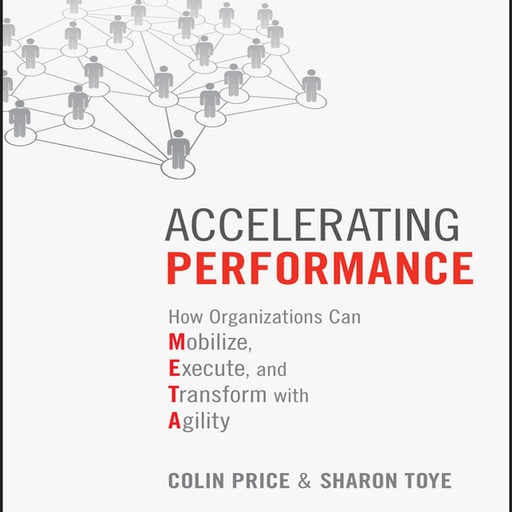 Accelerating Performance, Colin Price, Sharon Toye