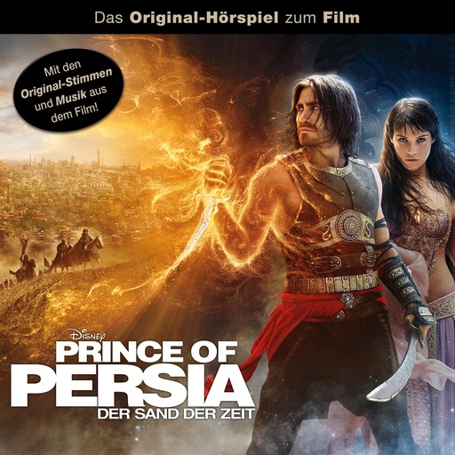 Prince Of Persia - Der Sand der Zeit (Hörspiel zum Kinofilm), Hossam Ramzy, Robin Jeffrey, Arshaz Farhaan, Roddy Skeaping, Roger Abaji, Pejman Hadadi, Prince Of Persia - Der Sand der Zeit