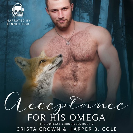 Acceptance For His Omega, Harper B. Cole, Crista Crown