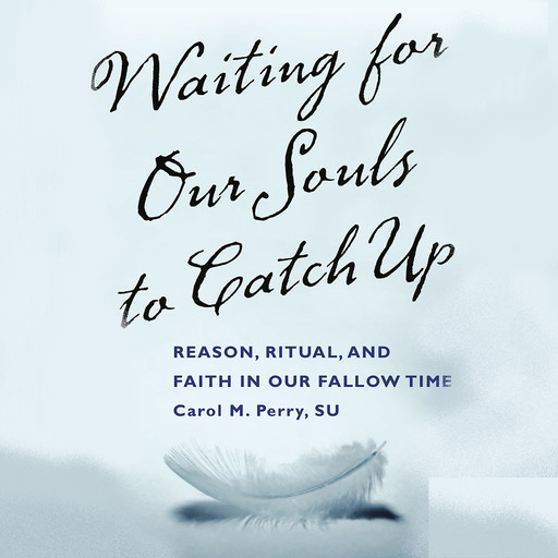 Waiting for our Souls to Catch Up, Carol M. Perry SU