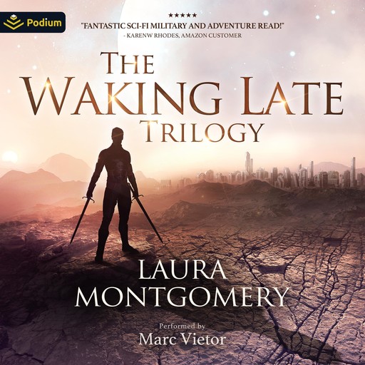 The Waking Late Trilogy, Laura Montgomery
