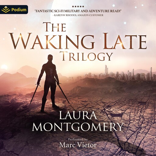 The Waking Late Trilogy, Laura Montgomery