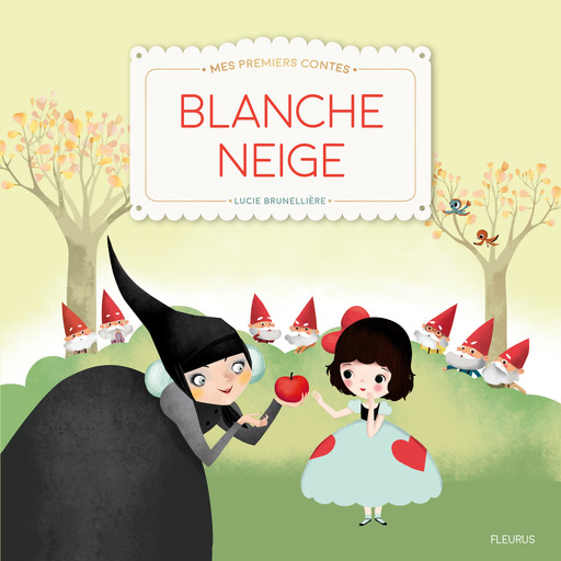 Blanche Neige, Olivier Rabat, Fleurus