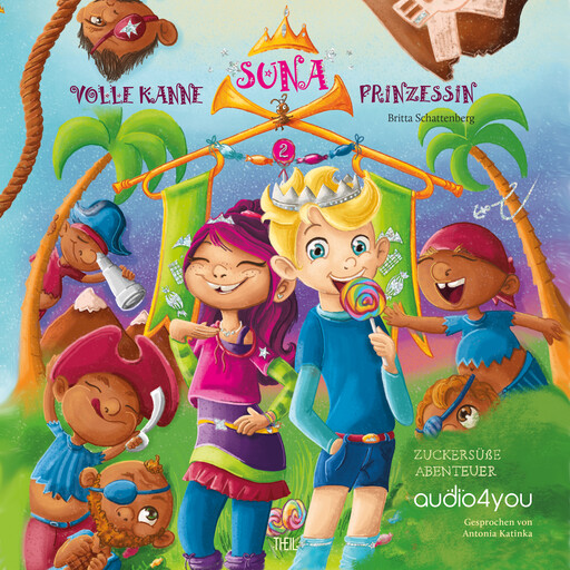 Suna - Volle Kanne Prinzessin, Britta Schattenberg