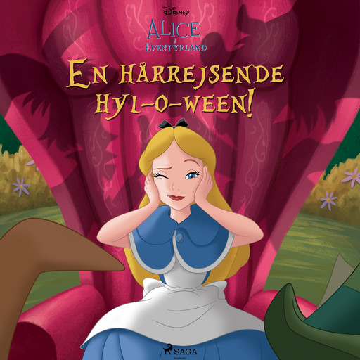 Alice i Eventyrland - En hårrejsende hyl-o-ween!, – Disney