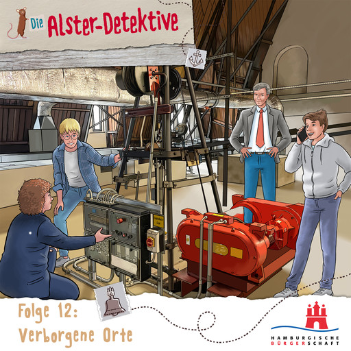 Die Alster-Detektive, Folge 12: Verborgene Orte, Katrin Wiegand, Kai Schwind