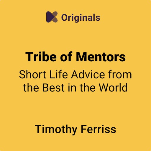 ملخص كتاب قبيلة الملهمين, Timothy Ferriss