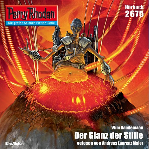 Perry Rhodan 2675: Der Glanz der Stille, Wim Vandemaan