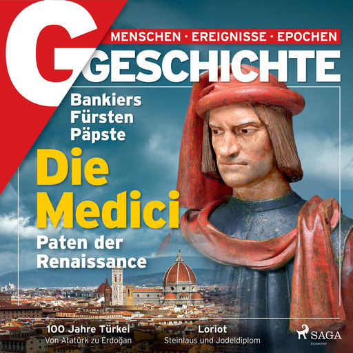 G/GESCHICHTE - Die Medici: Paten der Renaissance, Geschichte