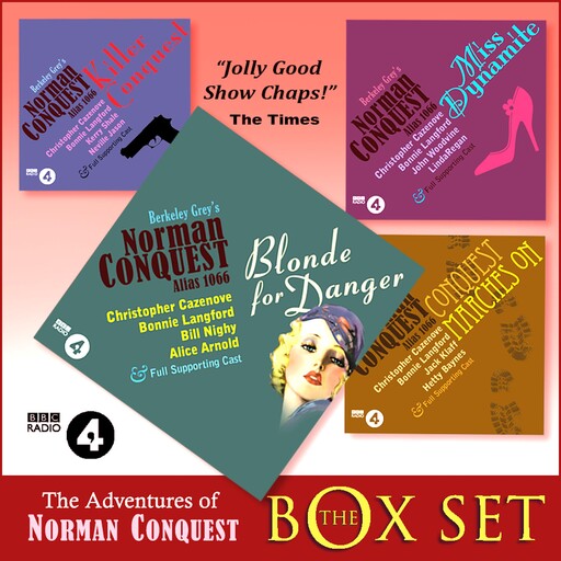 The Thrilling Adventures of Norman Conquest, Punch
