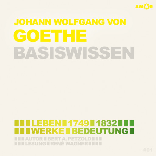 Johann Wolfgang von Goethe (1749-1832) - Leben, Werk, Bedeutung - Basiswissen (Ungekürzt), Bert Alexander Petzold