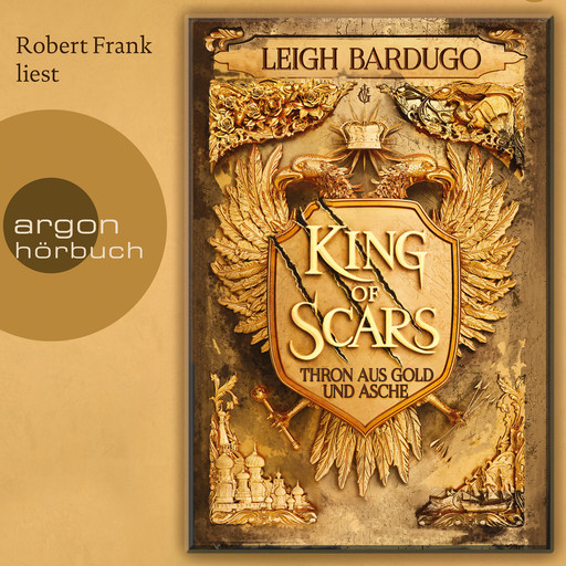 King of Scars (Gekürzte Lesung), Leigh Bardugo