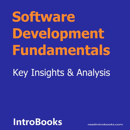 Software Development Fundamentals, Introbooks Team