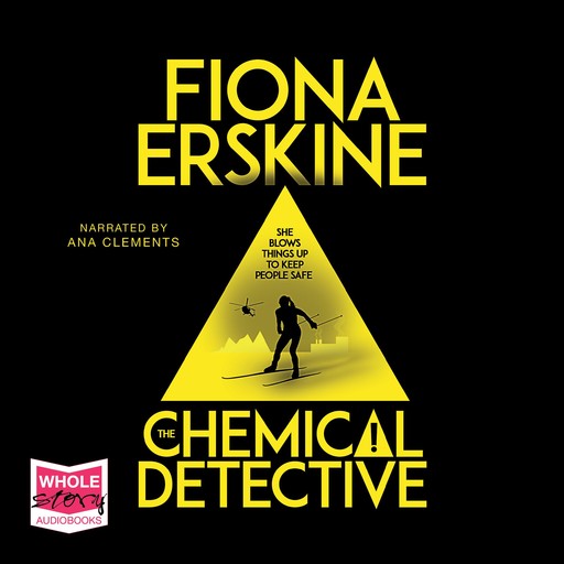 The Chemical Detective, Fiona Erskine