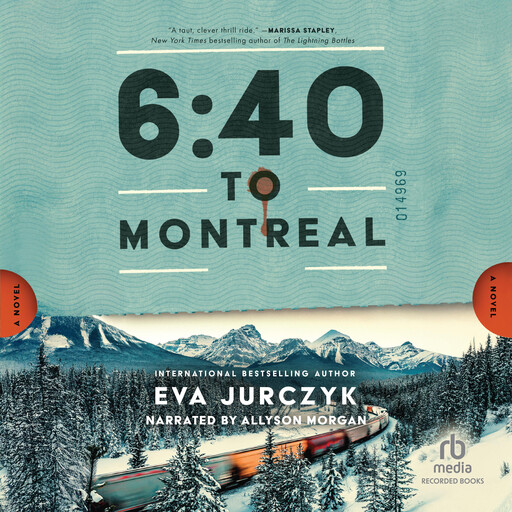 6:40 to Montreal, Eva Jurczyk
