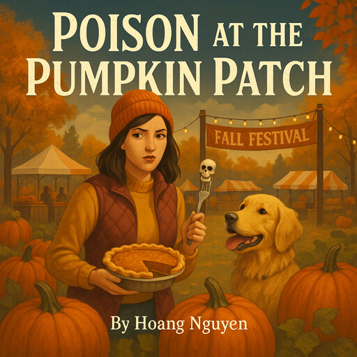 Poison at the Pumpkin Patch: A Cozy Mystery of Autumn Festivals and Fatal Ingredients, Clara Finch