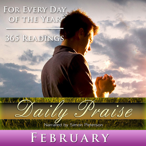 Daily Praise: February, Simon Peterson