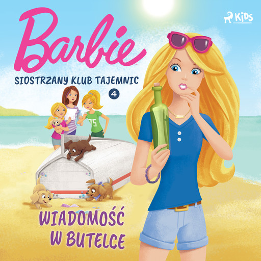 Barbie - Siostrzany klub tajemnic 4 - Wiadomość w butelce, Mattel