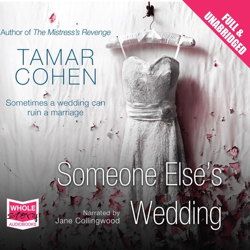 Someone Else's Wedding, Tamar Cohen