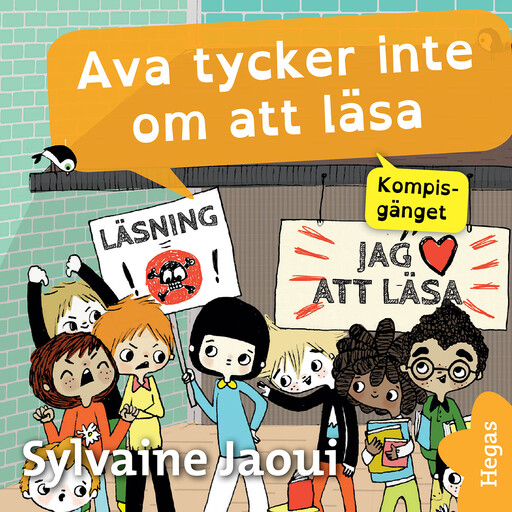 Kompis-gänget: Ava tycker inte om att läsa, Sylvaine Jaoui
