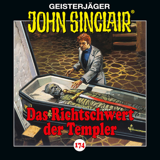 John Sinclair, Folge 174: Das Richtschwert der Templer - Teil 1 von 2, Jason Dark