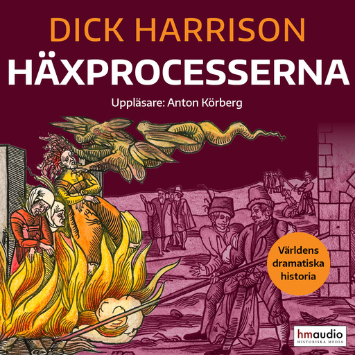 Häxprocesserna, Dick Harrison