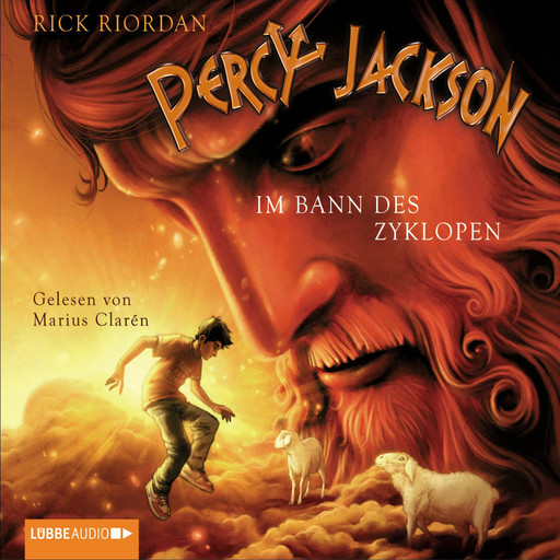 Percy Jackson, Teil 2: Im Bann des Zyklopen, Rick Riordan