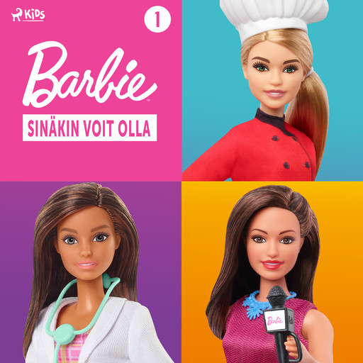 Barbie – Sinäkin voit olla -kokoelma 1, Mattel
