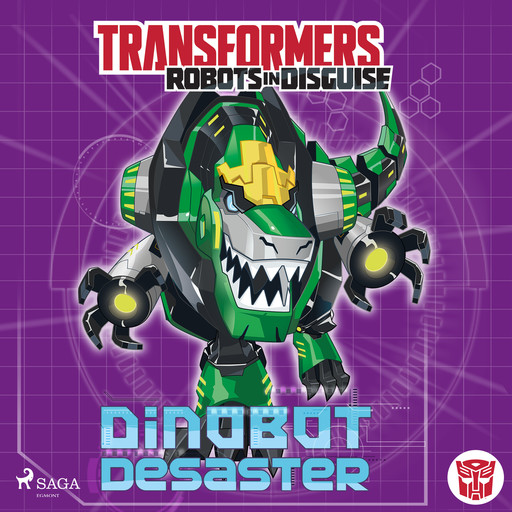Transformers - Robots in Disguise - Dinobot-Desaster, John Sazaklis
