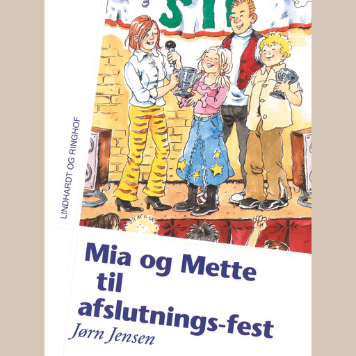 Mia og Mette til afslutningsfest, Jørn Jensen