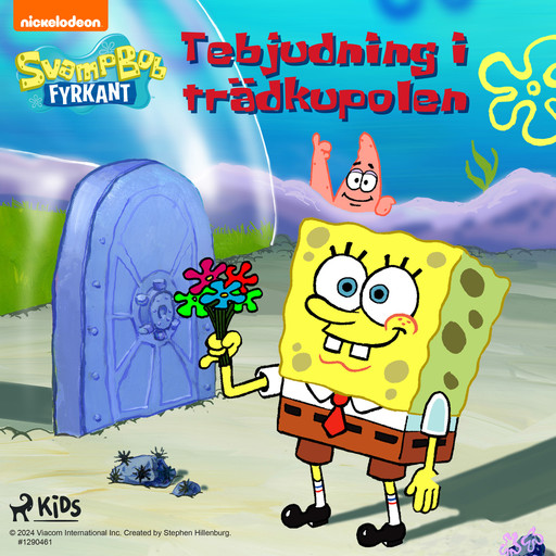 SvampBob Fyrkant – Tebjudning i trädkupolen, SpongeBob Squarepants