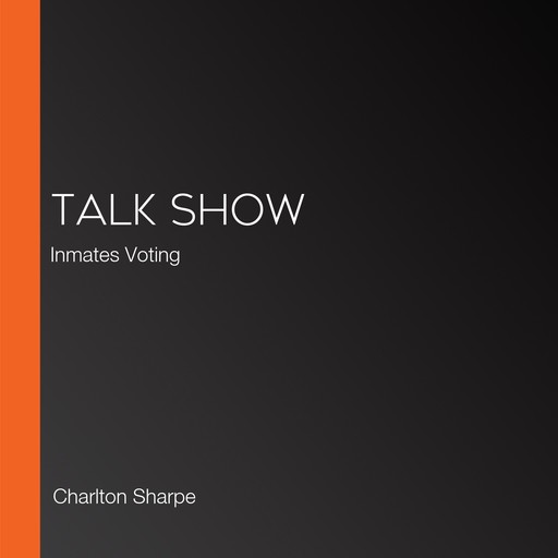 Talk Show, Charlton Sharpe