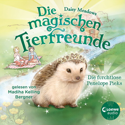 Die magischen Tierfreunde (Band 6) - Die furchtlose Penelope Piks, Daisy Meadows
