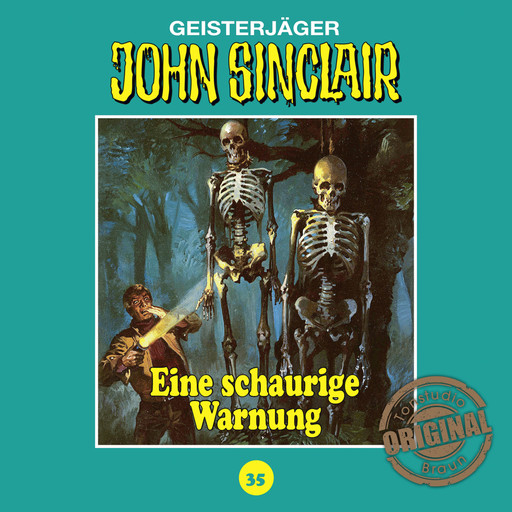 John Sinclair, Tonstudio Braun, Folge 35: Ein schaurige Warnung, Jason Dark