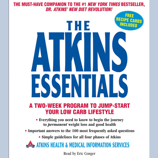 The Atkins Essentials, Atkins Health, Medical Information Serv