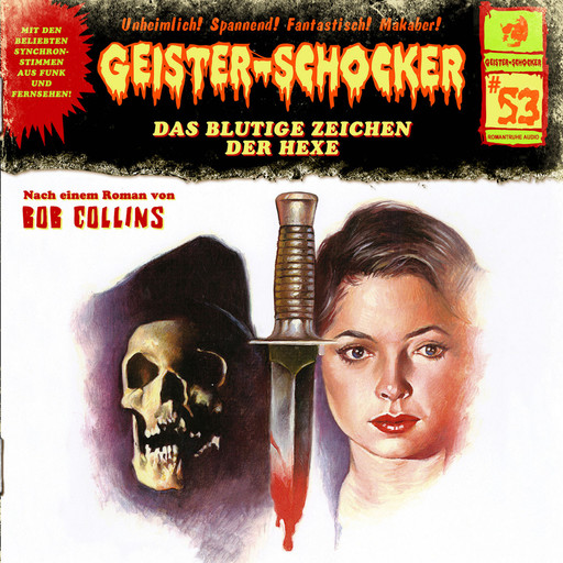 Geister-Schocker, Folge 53: Das blutige Zeichen der Hexe, Bob Collins