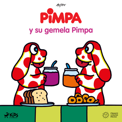 Pimpa - Pimpa y su gemela Pimpa, Altan