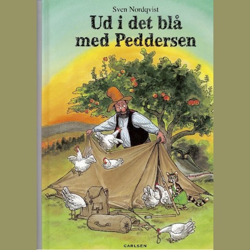 Ud i det blå med Peddersen, Sven Nordqvist