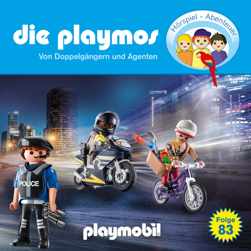 Die Playmos - Das Original Playmobil Hörspiel, Folge 83: Von Doppelgängern und Agenten, Florian Fickel, David Bredel